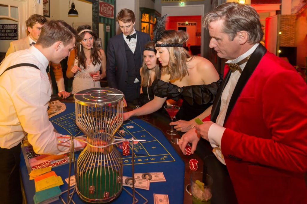 een dobbeltafel huren voor uw feest met Casinohuren.nl