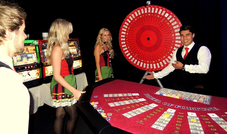 Wheel of Fortune huren voor uw feest met Casinohuren.nl